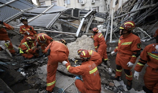 蘇州酒店坍塌后續(xù)來了，背后是了不起的“中國(guó)速度”