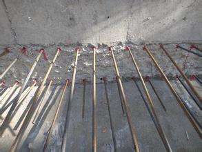 植筋膠加固的養(yǎng)護都有哪些？這也是有學問和講究的