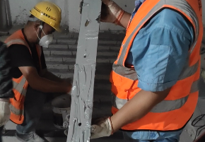 想要粘鋼膠加固質(zhì)量好，不僅選材很重要，施工工藝也不可少