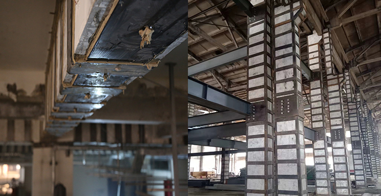 粘鋼加固和包鋼加固應(yīng)該如何選擇？從這里看過來！