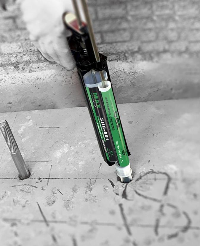 高溫來(lái)襲！注射式植筋膠為什么比桶裝更受歡迎？